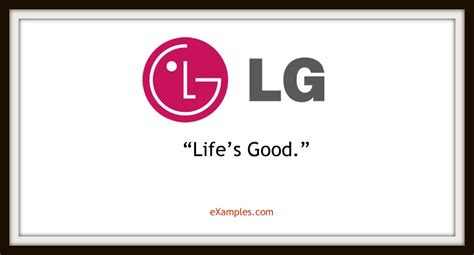 lg tagline|Brand story .